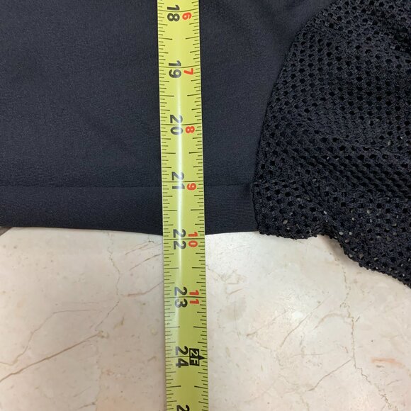 Guess Los Angeles Women's Black Fleece Jacket. - Picture 9 of 14